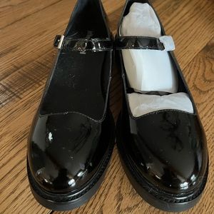 Anthropologie New Jeffrey Campbell Mary Janes Patent Leather